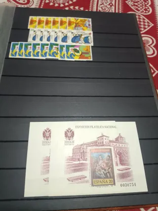 Lot3 de Sellos varios años no están completos