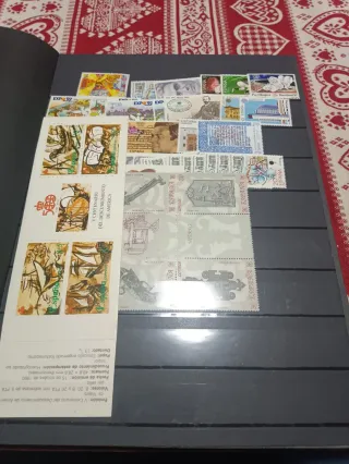 Lot3 de Sellos varios años no están completos