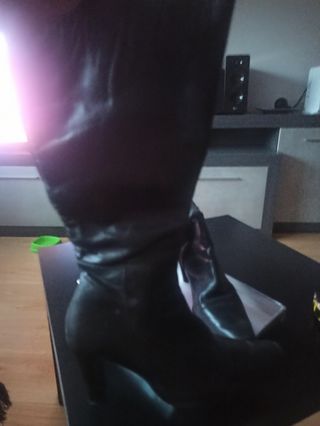 Botas altas negras mujer Talla 36