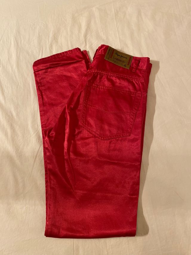 Pantalón rosa fucsia Pepe Jeans