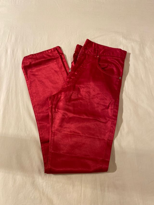 Pantalón rosa fucsia Pepe Jeans