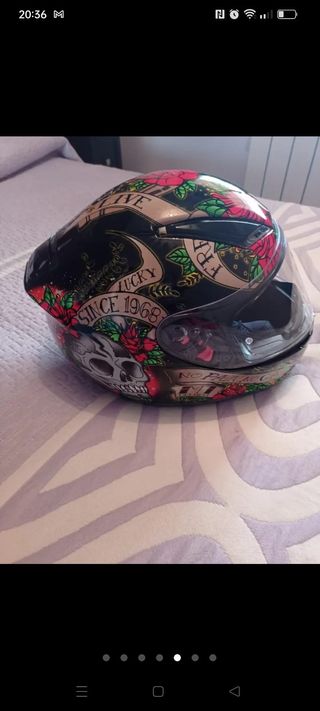 Casco moto integral