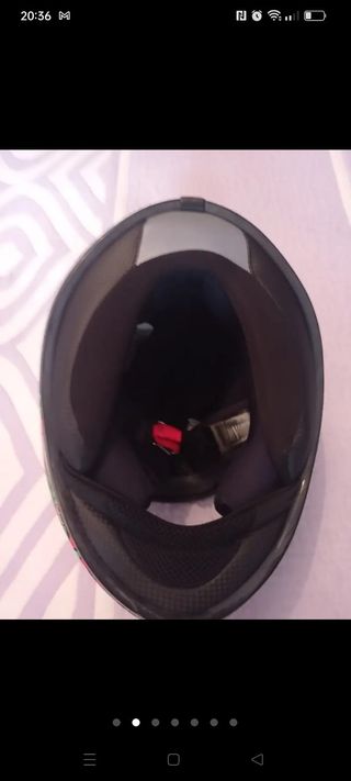 Casco moto integral