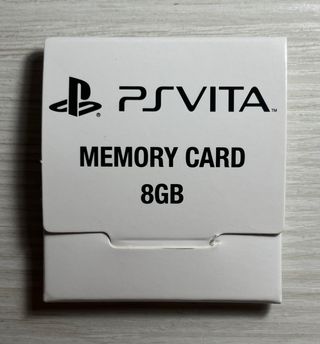 PlayStation Vita Memory Card 8GB