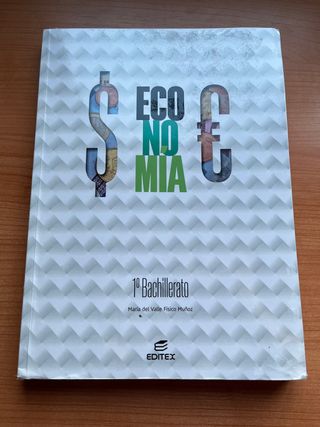 Libro Economia 1 Bachillerato