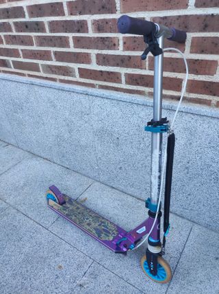 Patinete Niños Oxelo MID5 Morado