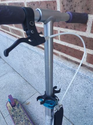 Patinete Niños Oxelo MID5 Morado