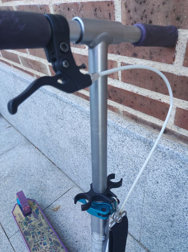 Patinete Niños Oxelo MID5 Morado