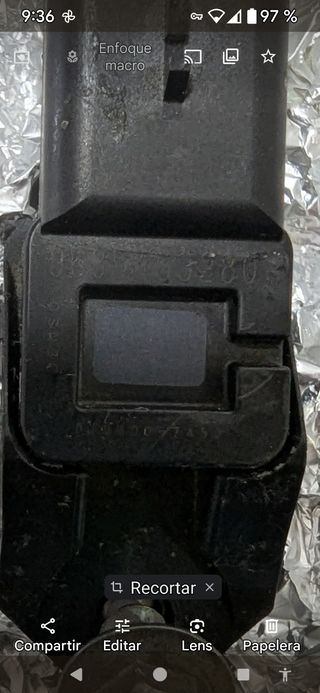 captador presión turbo Peugeot 406