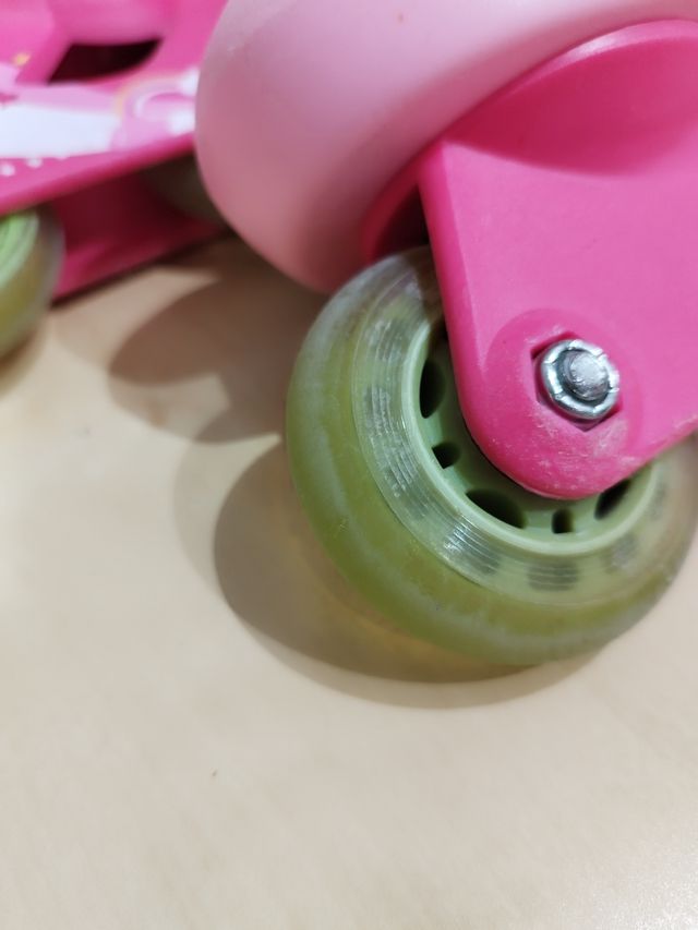 Lote completo patines niña talla 26-28