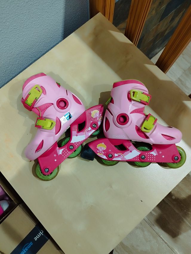 Lote completo patines niña talla 26-28