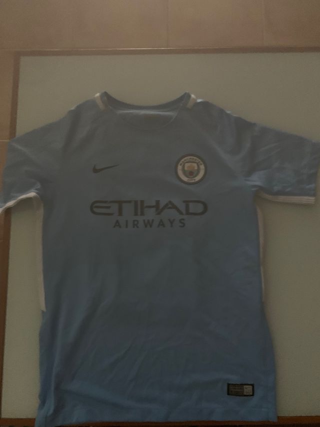 Camiseta Man City