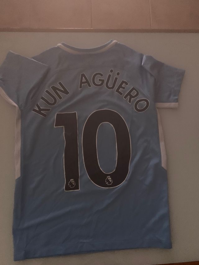 Camiseta Man City