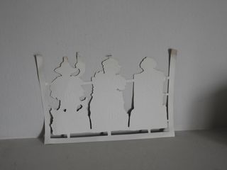 ANTIGUOS CROMOS TROQUELADOS