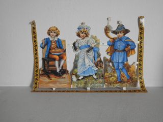 ANTIGUOS CROMOS TROQUELADOS