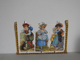 ANTIGUOS CROMOS TROQUELADOS