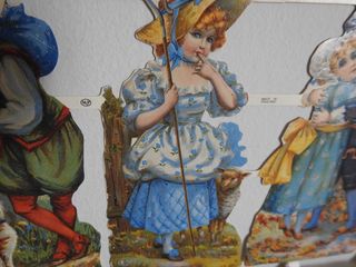 ANTIGUOS CROMOS TROQUELADOS