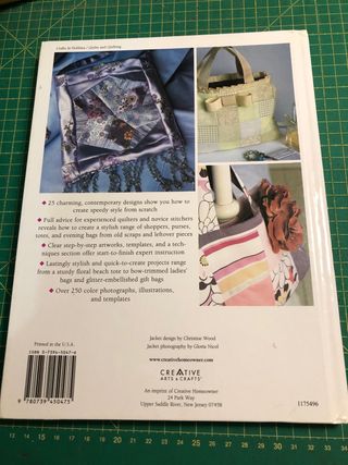 Libro Patchwork “ Bags of style”