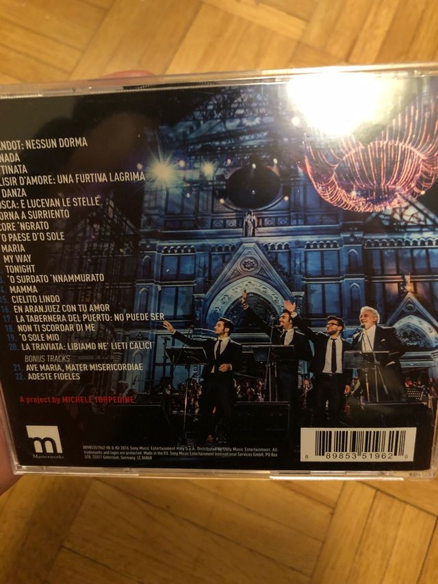 Il Love Lote Cd's (3) + Dvd (1)