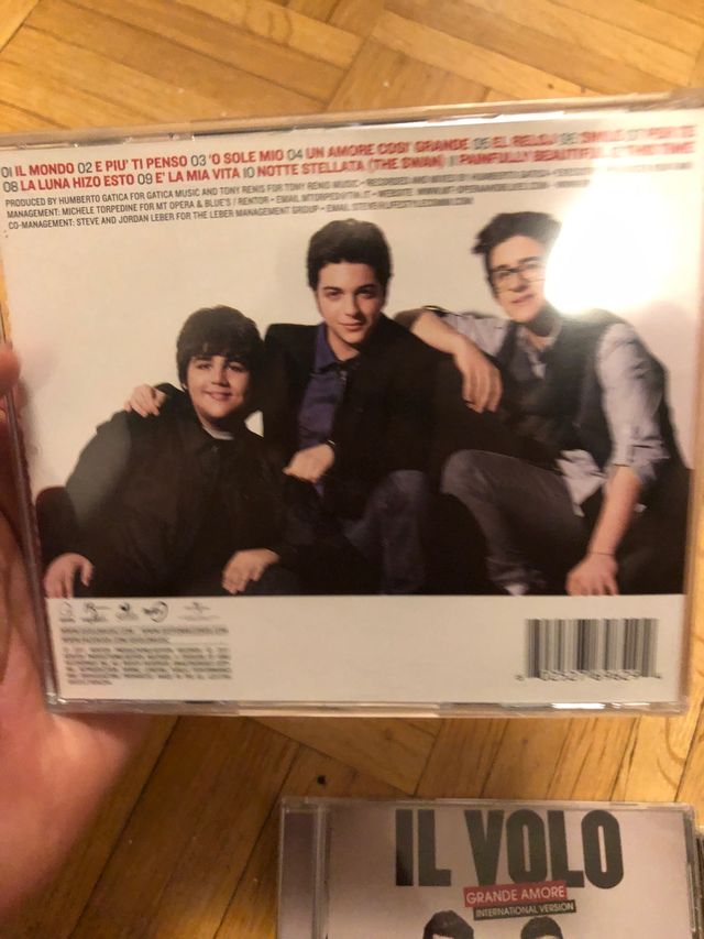 Il Love Lote Cd's (3) + Dvd (1)