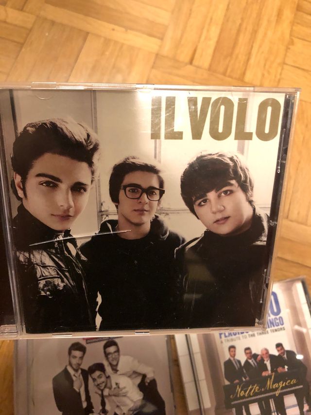 Il Love Lote Cd's (3) + Dvd (1)