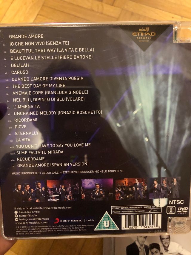 Il Love Lote Cd's (3) + Dvd (1)