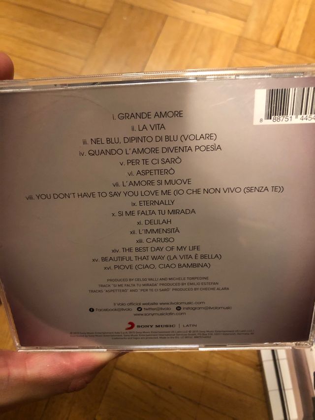 Il Love Lote Cd's (3) + Dvd (1)