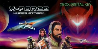 VIDEOJUEGO X-FORCE UNDER ATTACK, XBOX