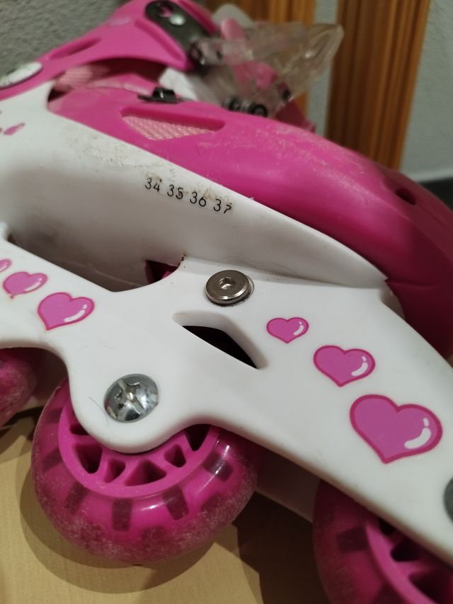 Patines niña Hello Kitty talla 34-37