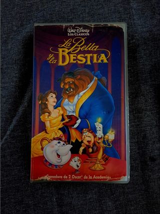 Películas VHS Disney