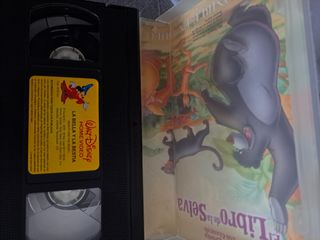 Películas VHS Disney