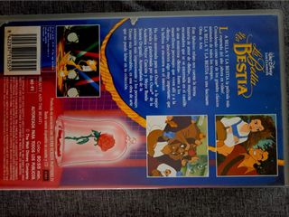 Películas VHS Disney