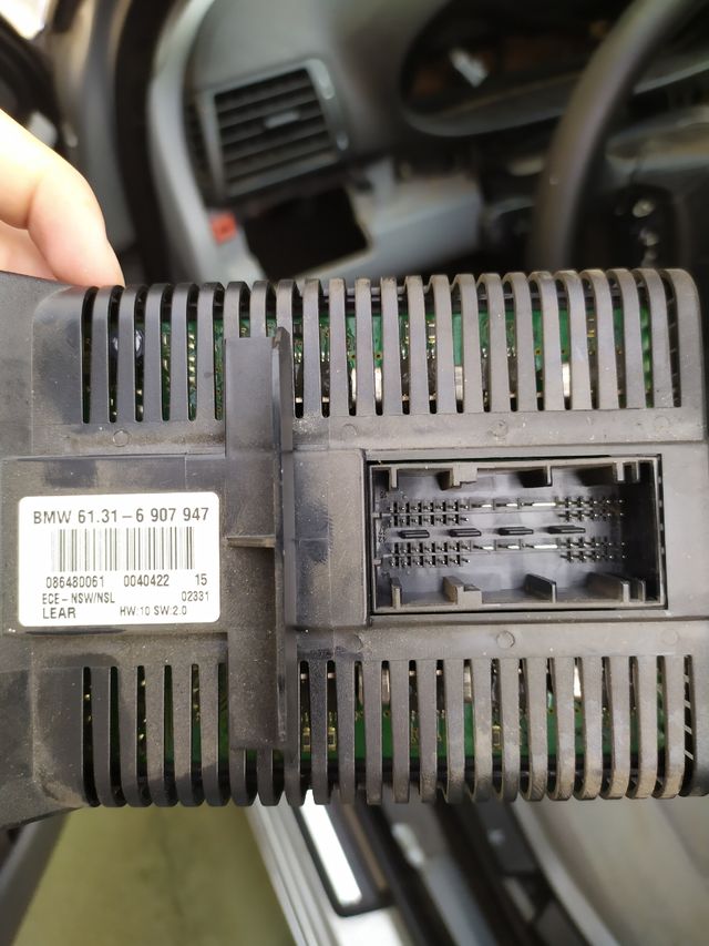 Mando luces e46