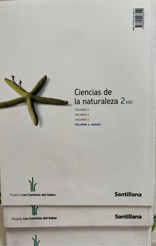 Libros de texto 2 Eso