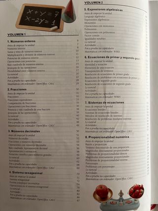 Libros de texto 2 Eso