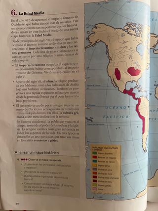 Libros de texto 2 Eso