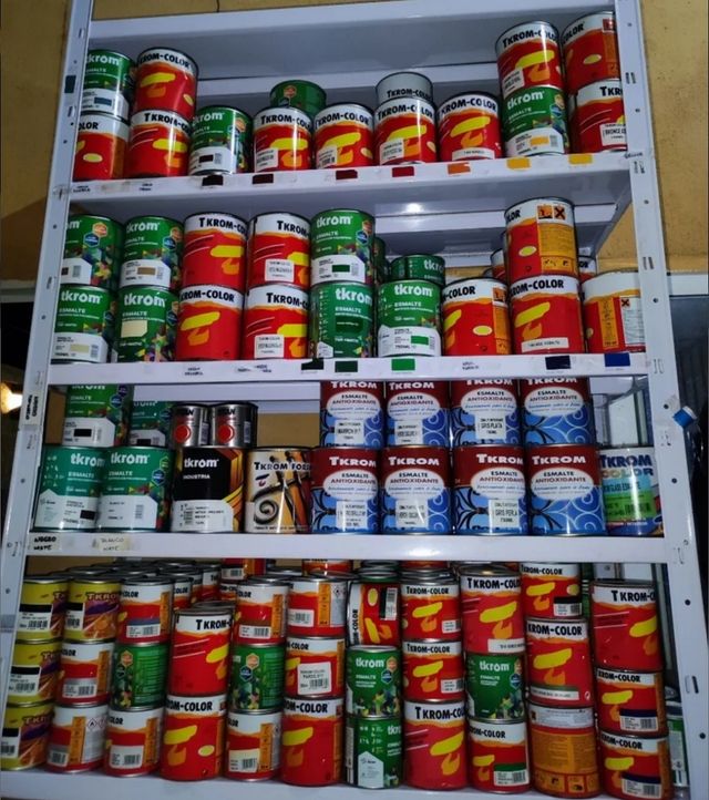 PINTURAS ESMALTES