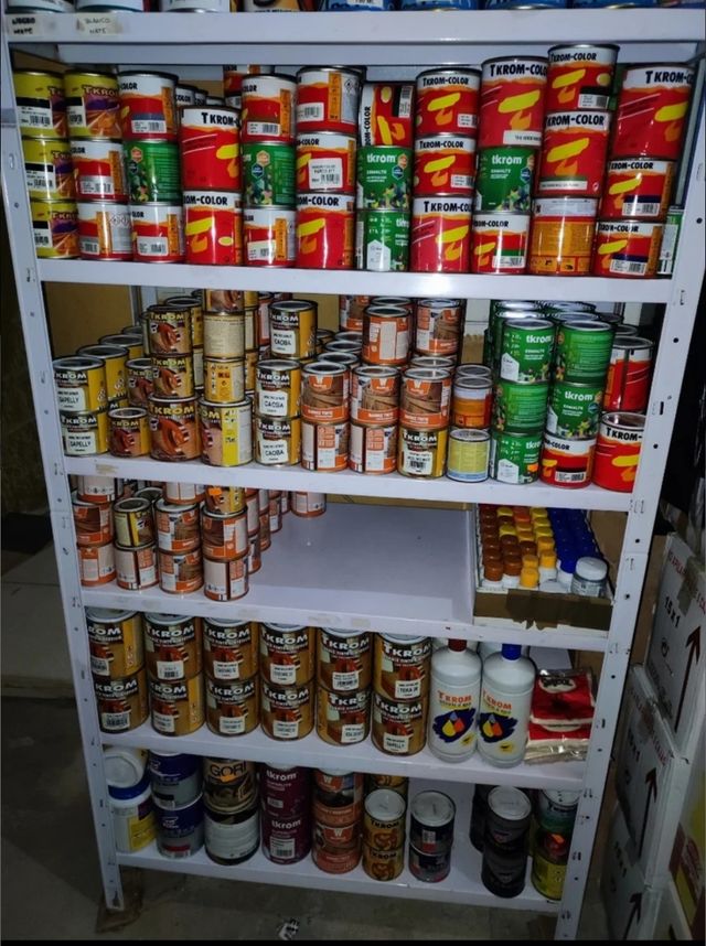 PINTURAS ESMALTES