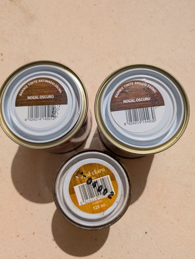 PINTURAS ESMALTES