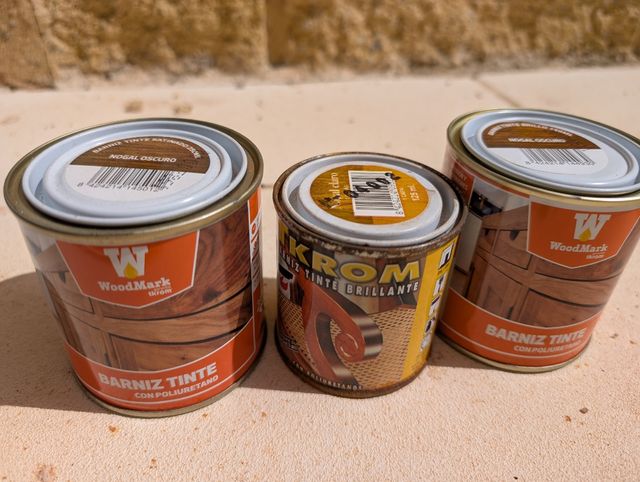 PINTURAS ESMALTES
