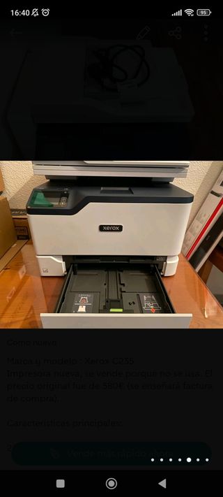 Impresora Multifunción, Color-Doble Cara