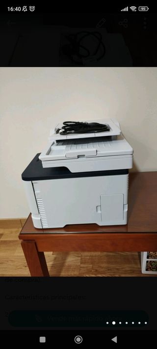 Impresora Multifunción, Color-Doble Cara