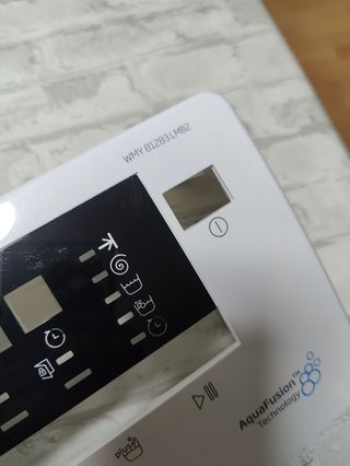 Panel frontal lavadora Beko 