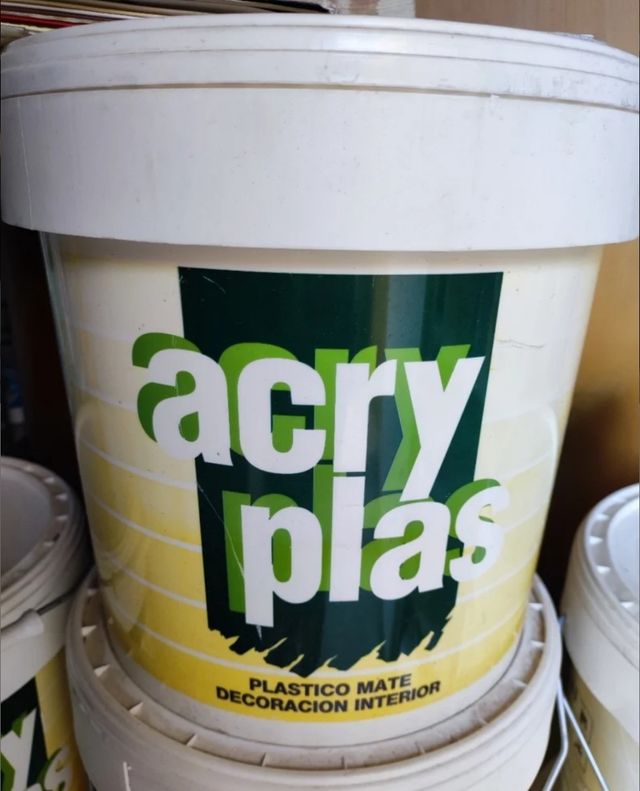 PINTURA PLASTICA