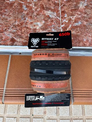 WTB Byway 650bx47c TCS