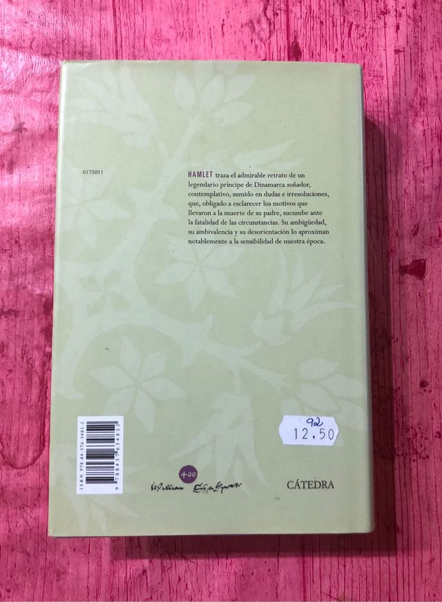 Hamlet edición bilingüe