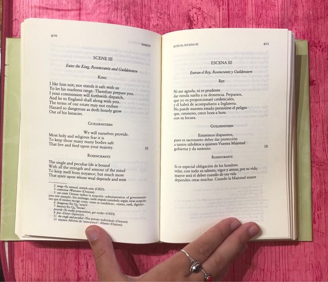 Hamlet edición bilingüe