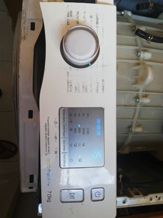 PROGRAMADOR LAVADORA SAMSUNG