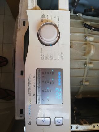 PROGRAMADOR LAVADORA SAMSUNG