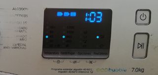 PROGRAMADOR LAVADORA SAMSUNG